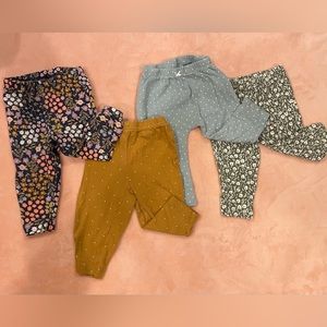 Baby Girl Pants Bundle 3-6 months